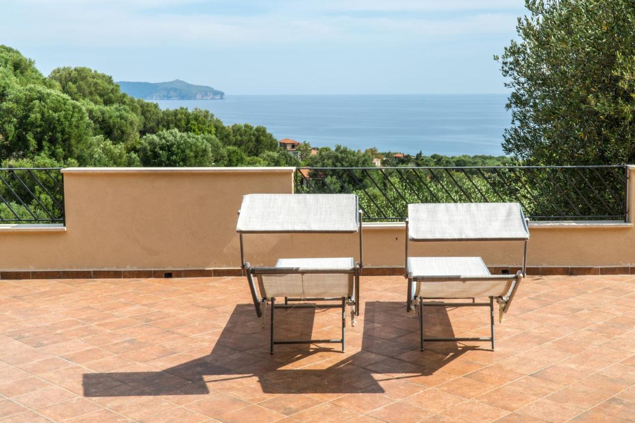 Villa Ibisco Pisciotta Exterior foto