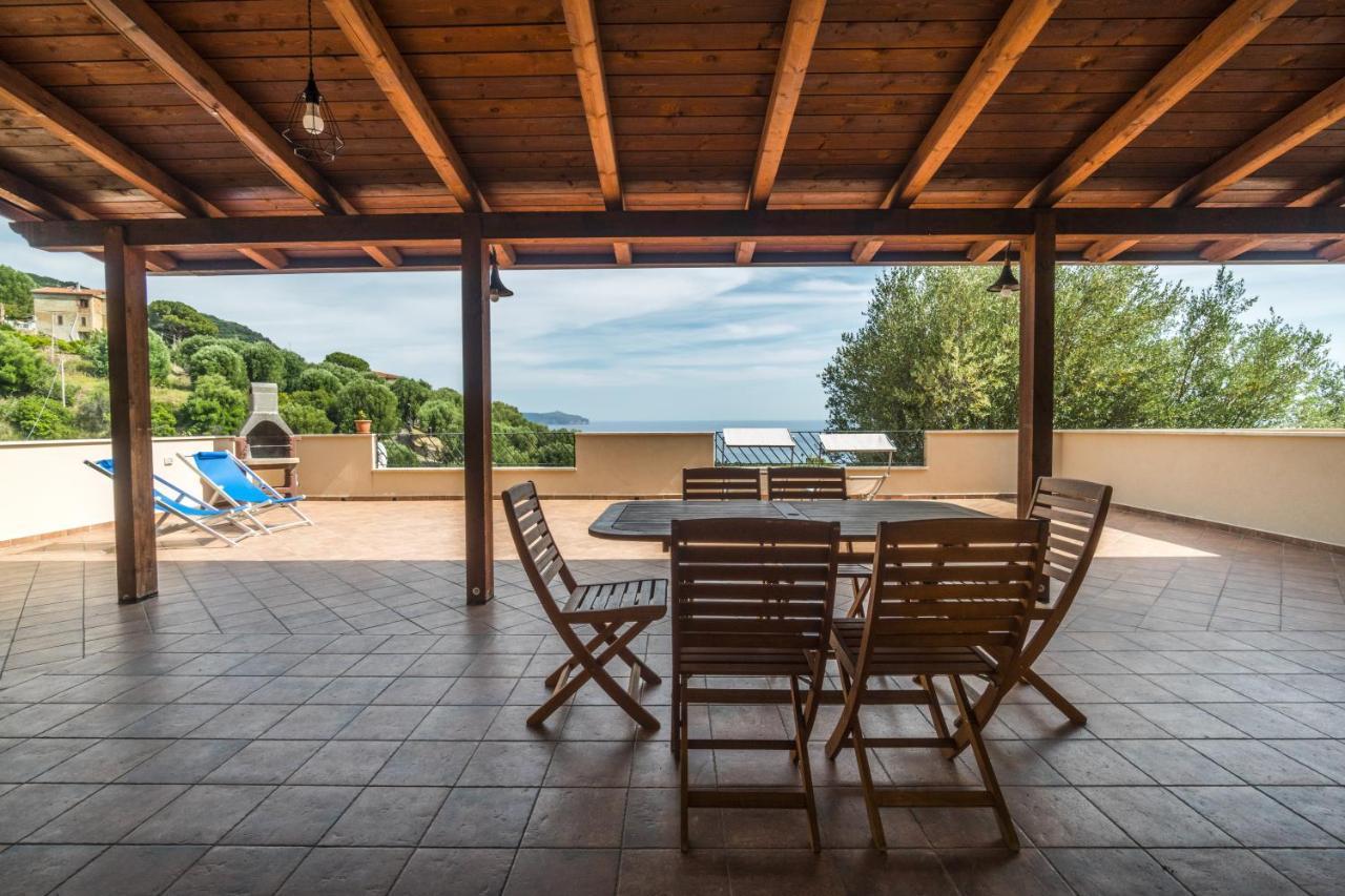Villa Ibisco Pisciotta Exterior foto