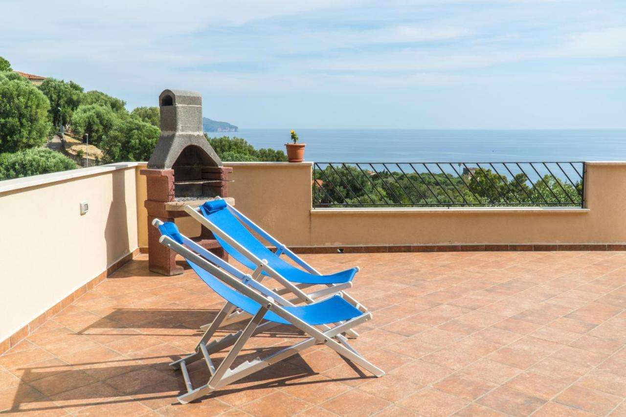 Villa Ibisco Pisciotta Exterior foto