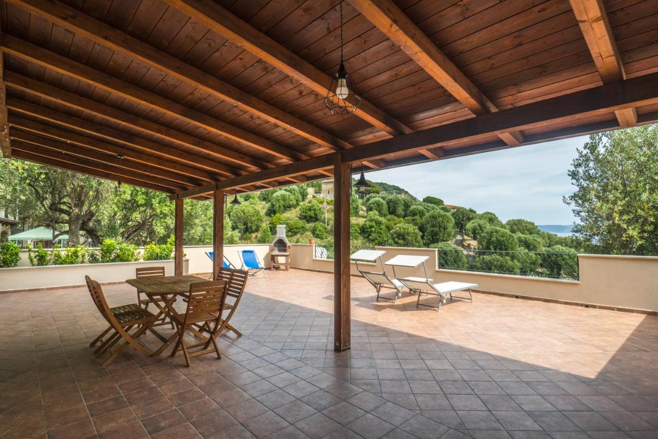 Villa Ibisco Pisciotta Exterior foto